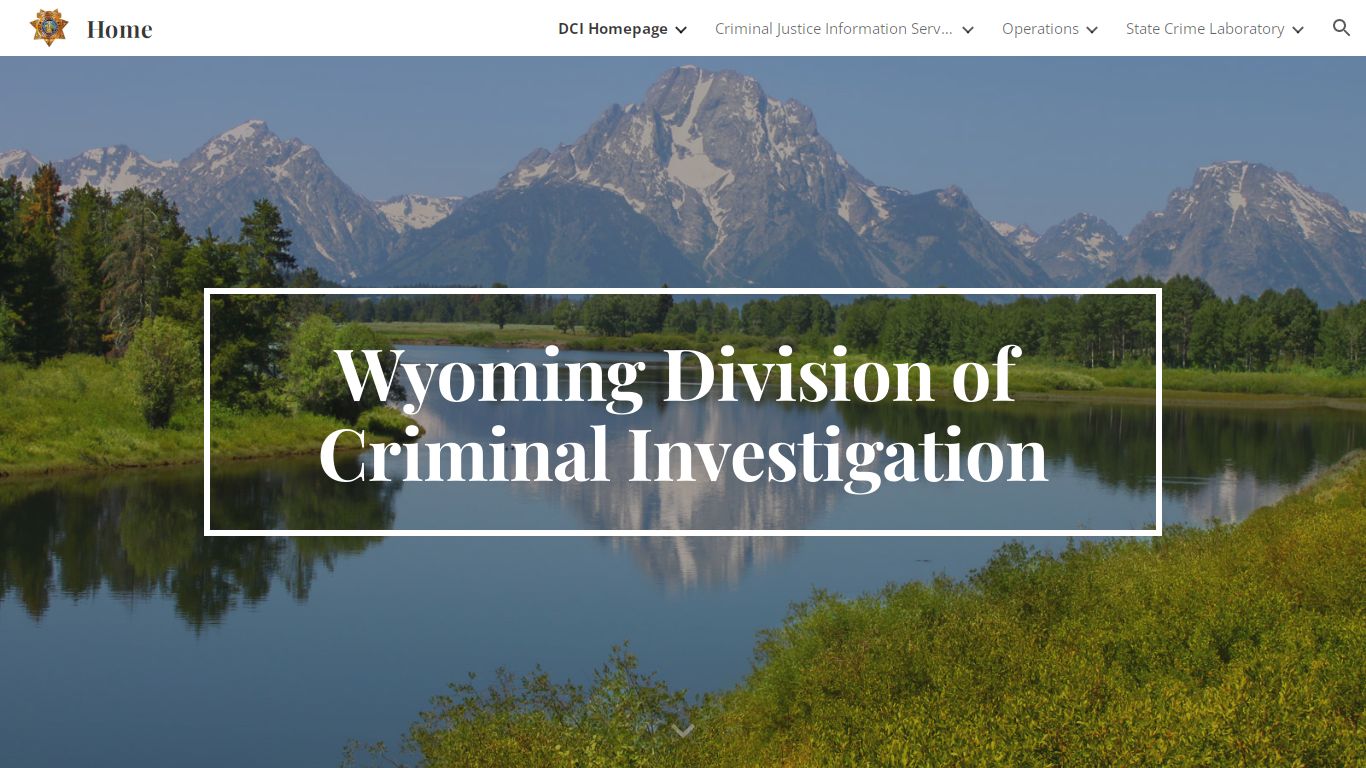 Wyoming Division of Criminal Investigation